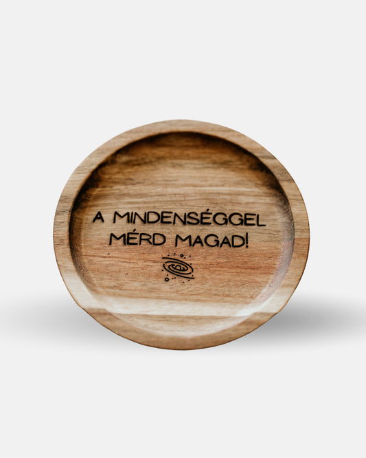 József Attila verses fa tál - Ars Poetica