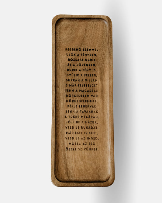 Radnóti verses fa tál - Bájoló