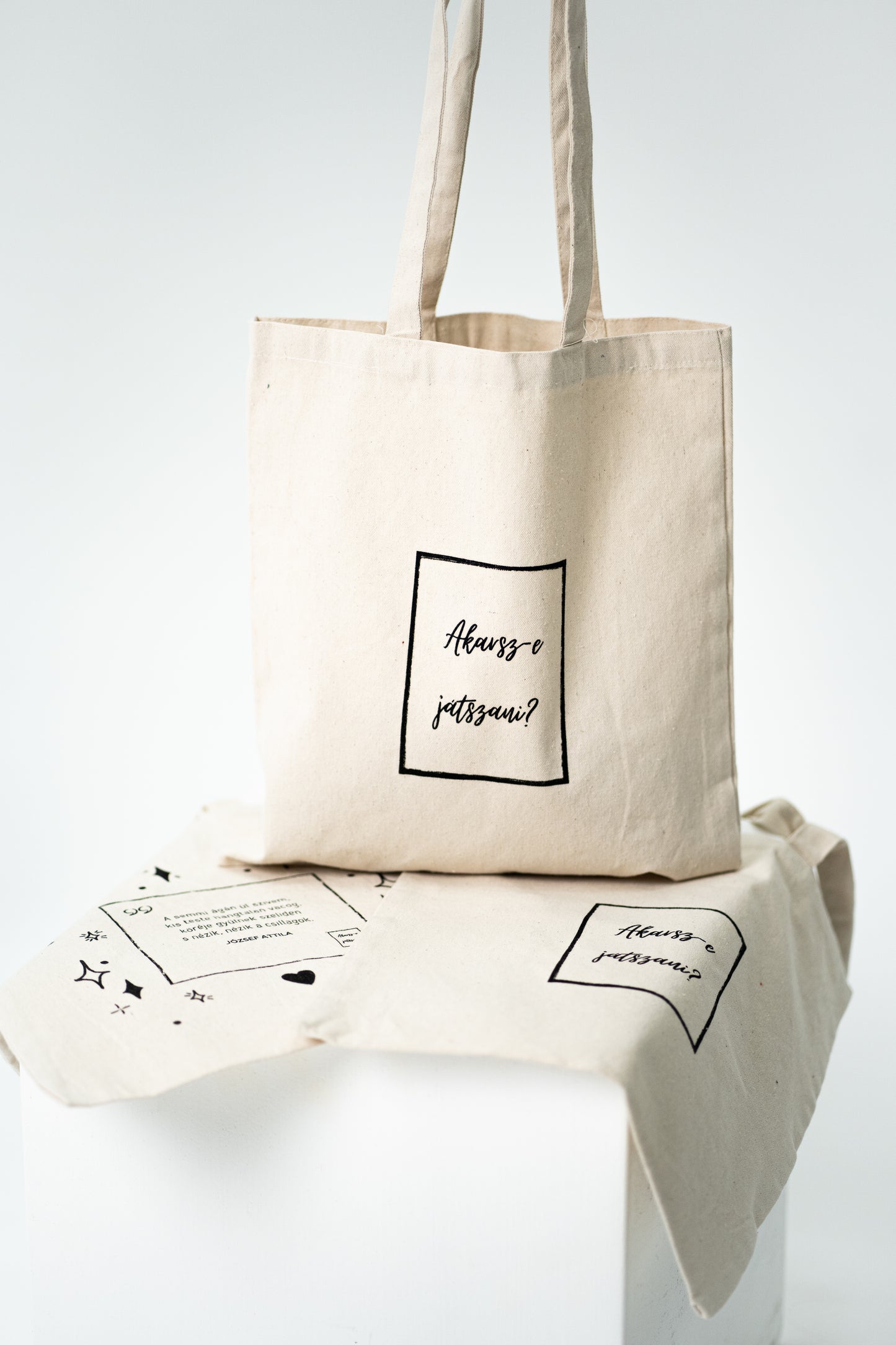 József Attila: Reménytelenül vászontáska