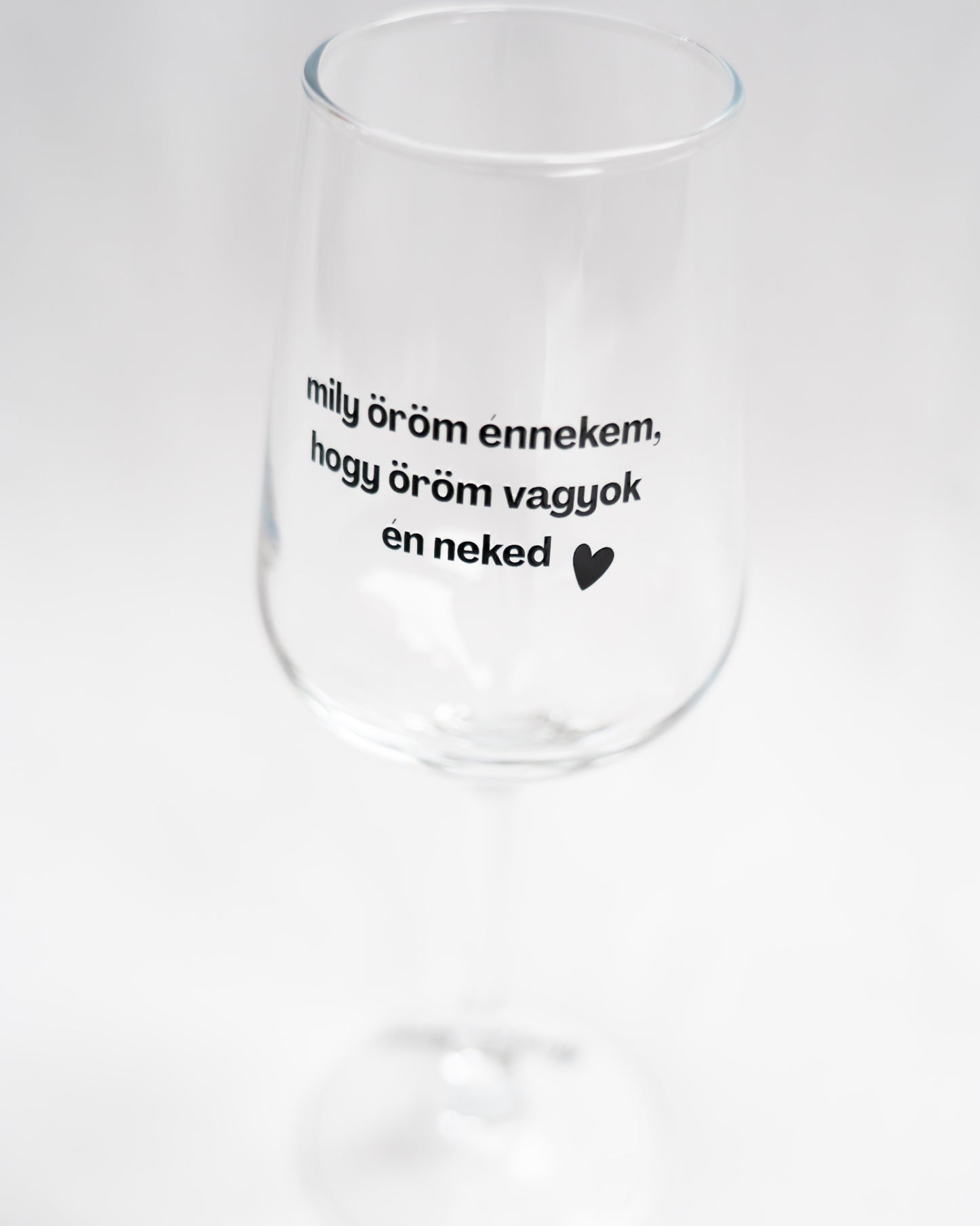 Babits: Mily öröm énnekem.. borospohár