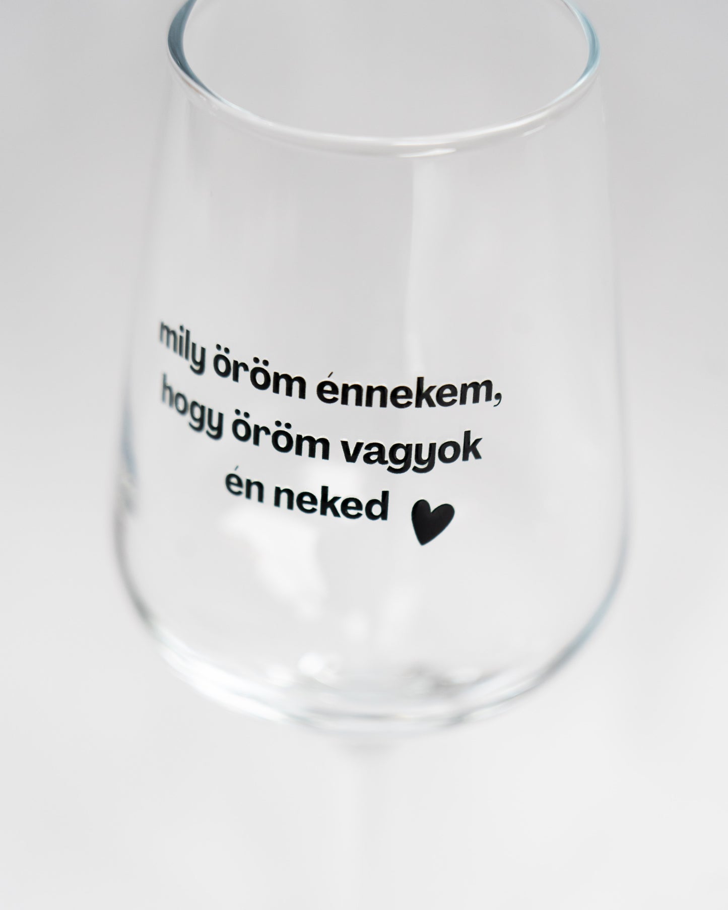 Babits: Mily öröm énnekem.. borospohár