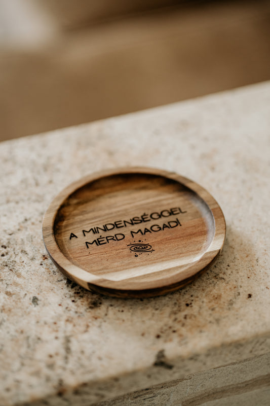 József Attila verses fa tál - Ars Poetica